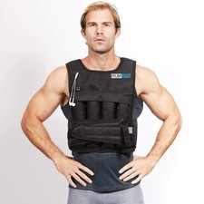RUNFast 12lbs-140lbs Weighted Vest Without Shoulder Pads, 12lbs 