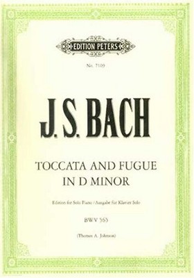 BACH: TOCCATA & FUGUE IN D MINOR, BWV 565 (ARR. FOR PIANO) By Johann Sebastian