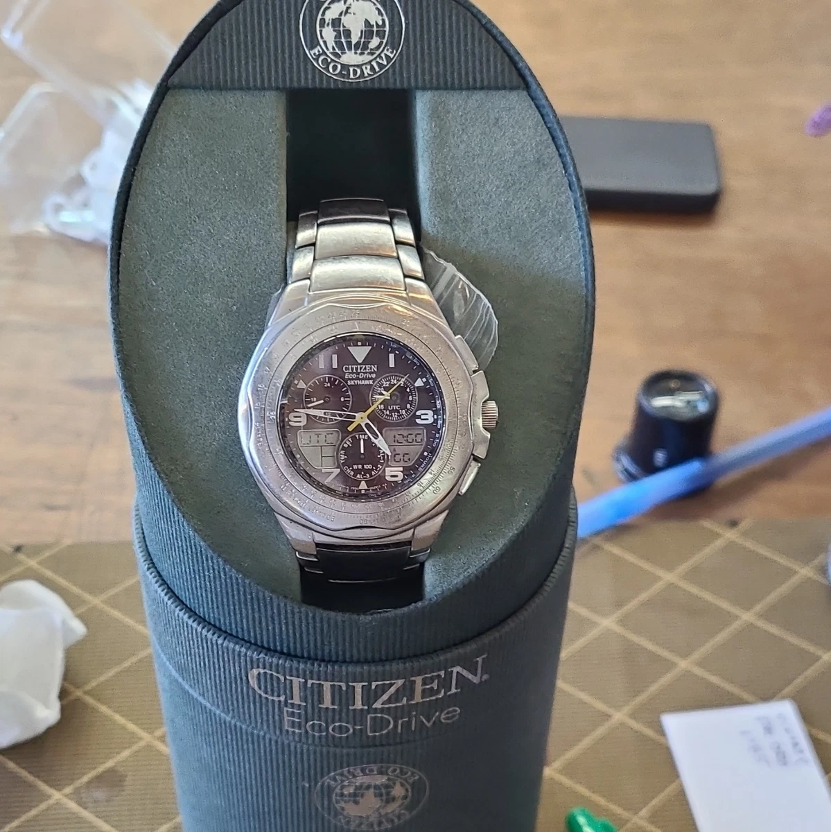Citizen Eco-Drive Titanium Case Wristwatches for sale - eBay