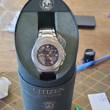 Citizen Eco-Drive Skyhawk Analog/Digital Chro...