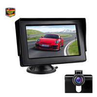RüCkfahrkamera Mit Monitor 4.3 Zoll LCD Bildschirm Einparkhilfe Nachts