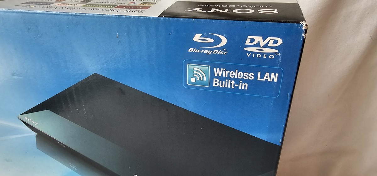 SONY BDP-S3100 ブルーレイプレーヤー　北米モデル Sony BDP-S3100 Blu-ray Disc Player with Super Wi-Fi BDPS3100 B&H