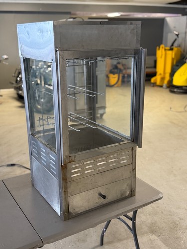 6501 Pretzel Oven Warmer Display Sterno Gold Medal FREE SHIPPING!