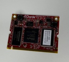 Audinate Dante Brooklyn II 8x8 Mini PCI Audio BNII-01-008