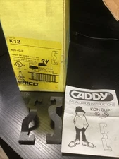 CADDY ERICO K12 Kon-Clip For 3/4” EMT Conduit To 1/4” & Smaller Rod (Lot of 74)