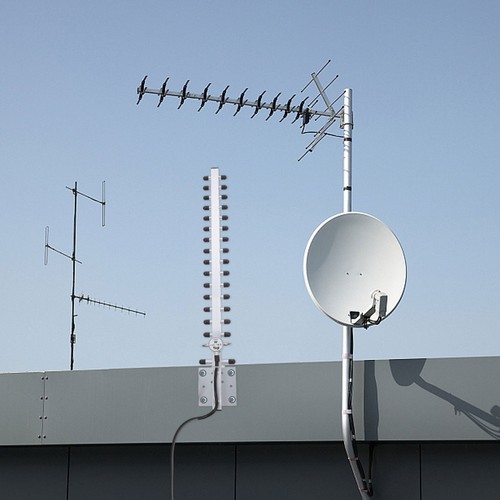 2 Pieces Wireless Fish Bone Antenna Network Antennas Directional - Photo 9/12
