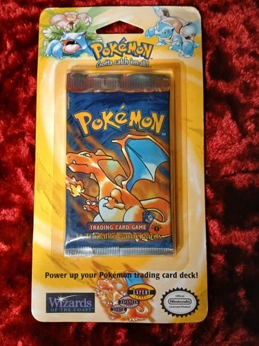 1ST EDITION BASE BLISTER PACK SEALED 1999