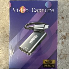 Video Capture Card HDMI to USB 3.0 Audio 1080P HD Game Recording Live Streaming
