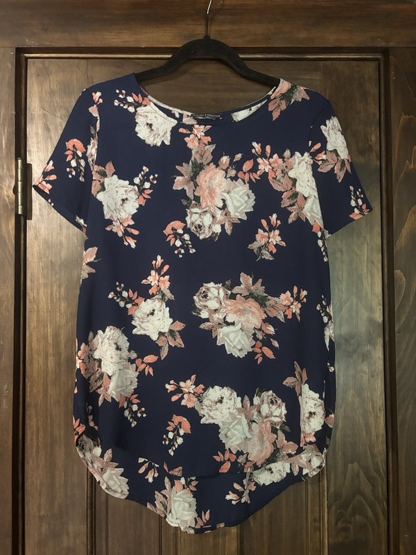 Chelsea & Theodore Top