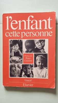 L'enfant this person | Jean Drumel Marcel Voisin | Guter Zustand