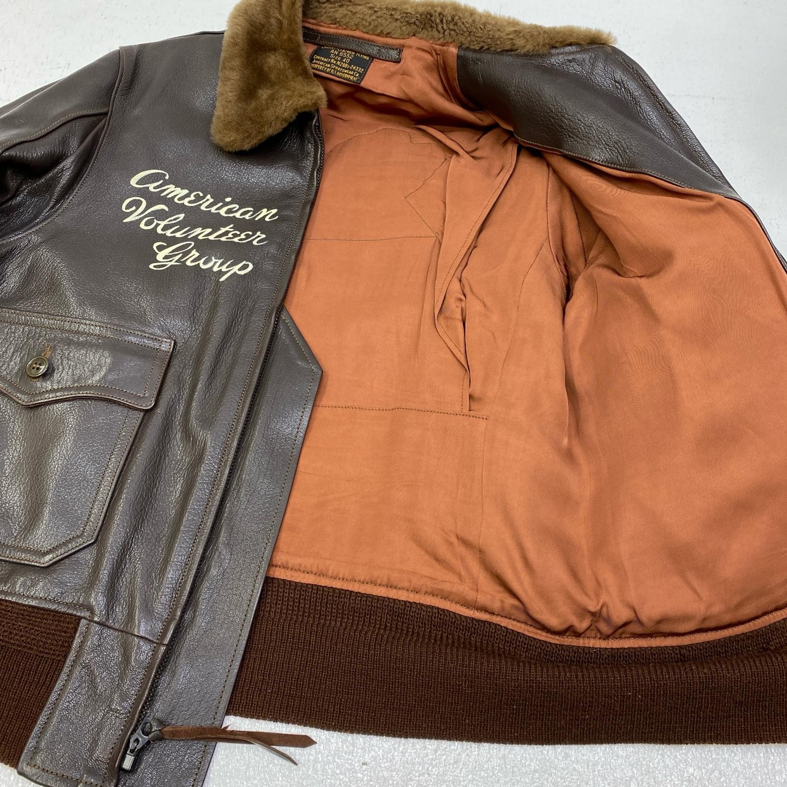 Used BUZZ RICKSONS Buzz Rickson s TYPE AN6552 Mil… - image 8