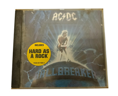 AC/DC   Ballbreaker CD Album 1995 EastWest 7559617802