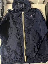 K-WAY Le Vrai Claude Jacket Mens/Rain Jacket/Waterproof/Hooded