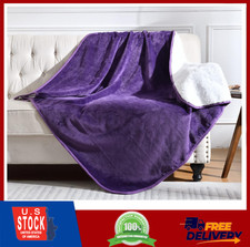 Waterproof Blanket for Bed Couch Sofa, Soft Liquid Pee Proof Pet Blanket