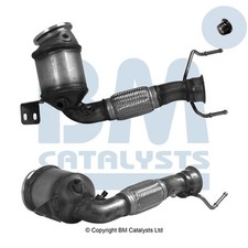Catalytic Converter Type Approved + Fitting Kit For BMW X1 F48 xDrive 25 e Front