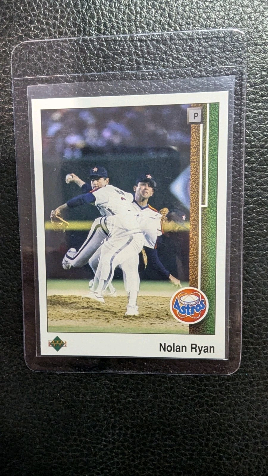 1989 UPPER DECK #145 NOLAN RYAN HOUSTON ASTROS HOF