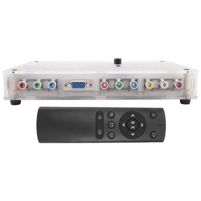 PRO Videokonverter Scart RGBS YPbPr VGA AV SV zu -Kompatibler Video-Au5419