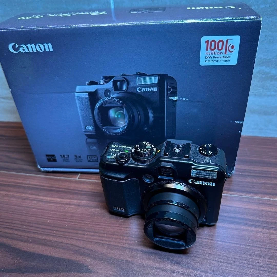 Preços baixos em Câmeras digitais Canon PowerShot G10 | eBay
