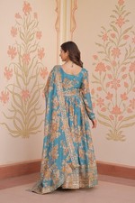 Salwar Kameez Pakistani Indian Wedding Party Wear Dress Bollywood Anarkali Suit