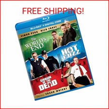 Shaun of the Dead / Hot Fuzz / The World's End Trilogy Blu-ray 