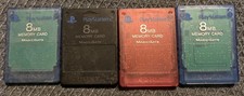 Sony PlayStation 2 Memory Card PS2 Genuine Official MagicGate 8MB SCPH-10020