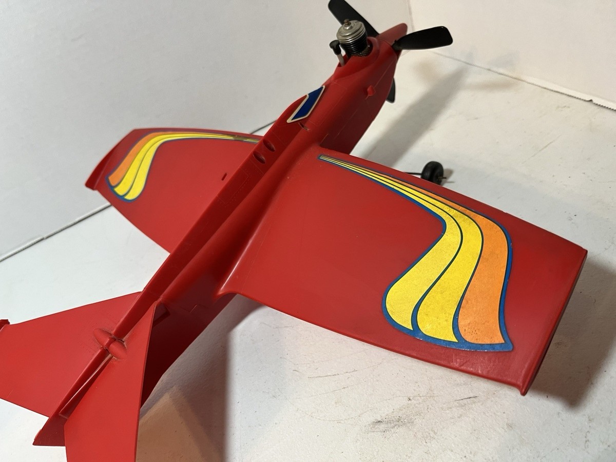 COX　049 ENGINE POWERED C/L AIR PLANE Rare Vintage USA COX 049 Control Line Racer Plane Air Plane Engine