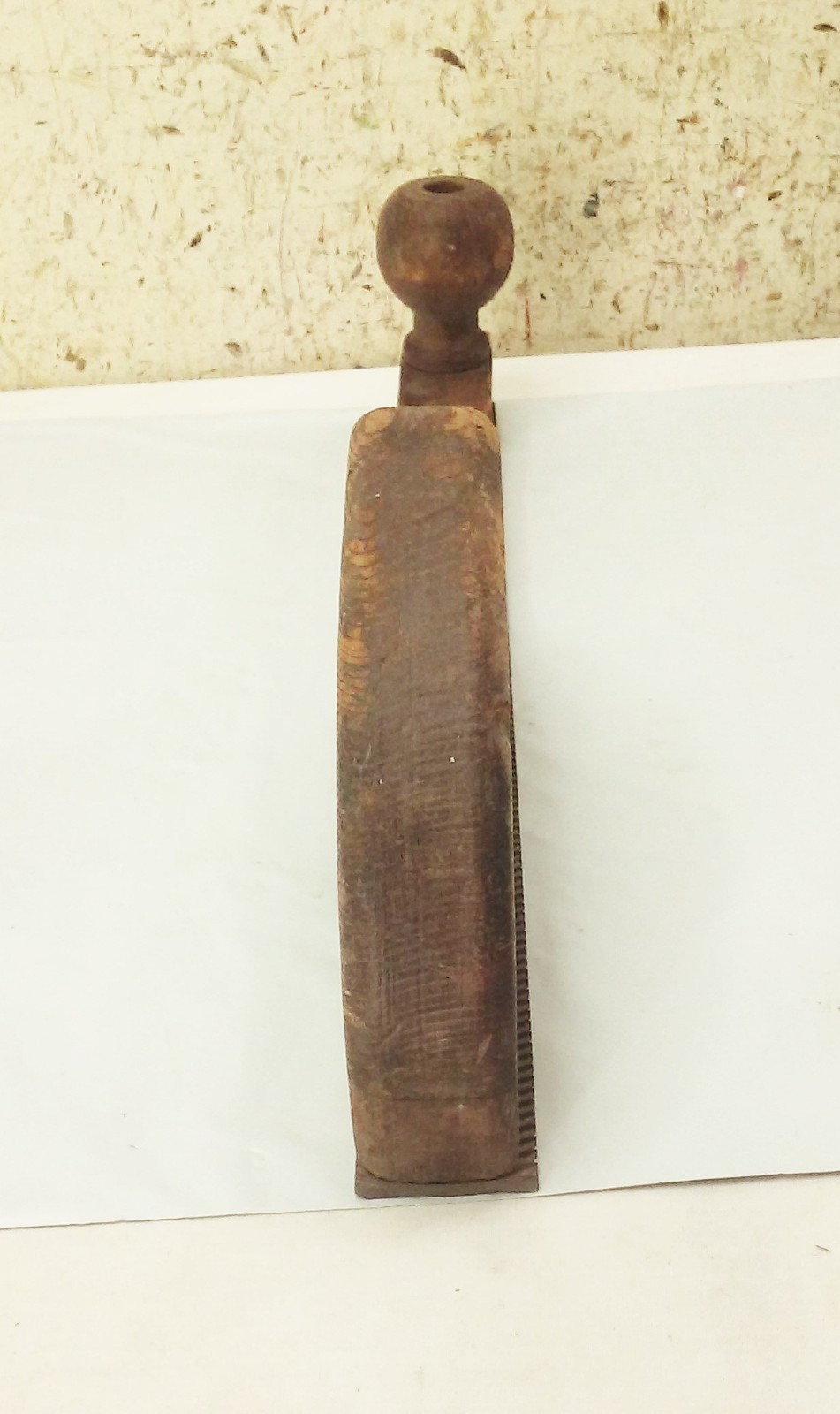 Vintage Wood File Holder Plane Longboard Rasp Auto Body tool