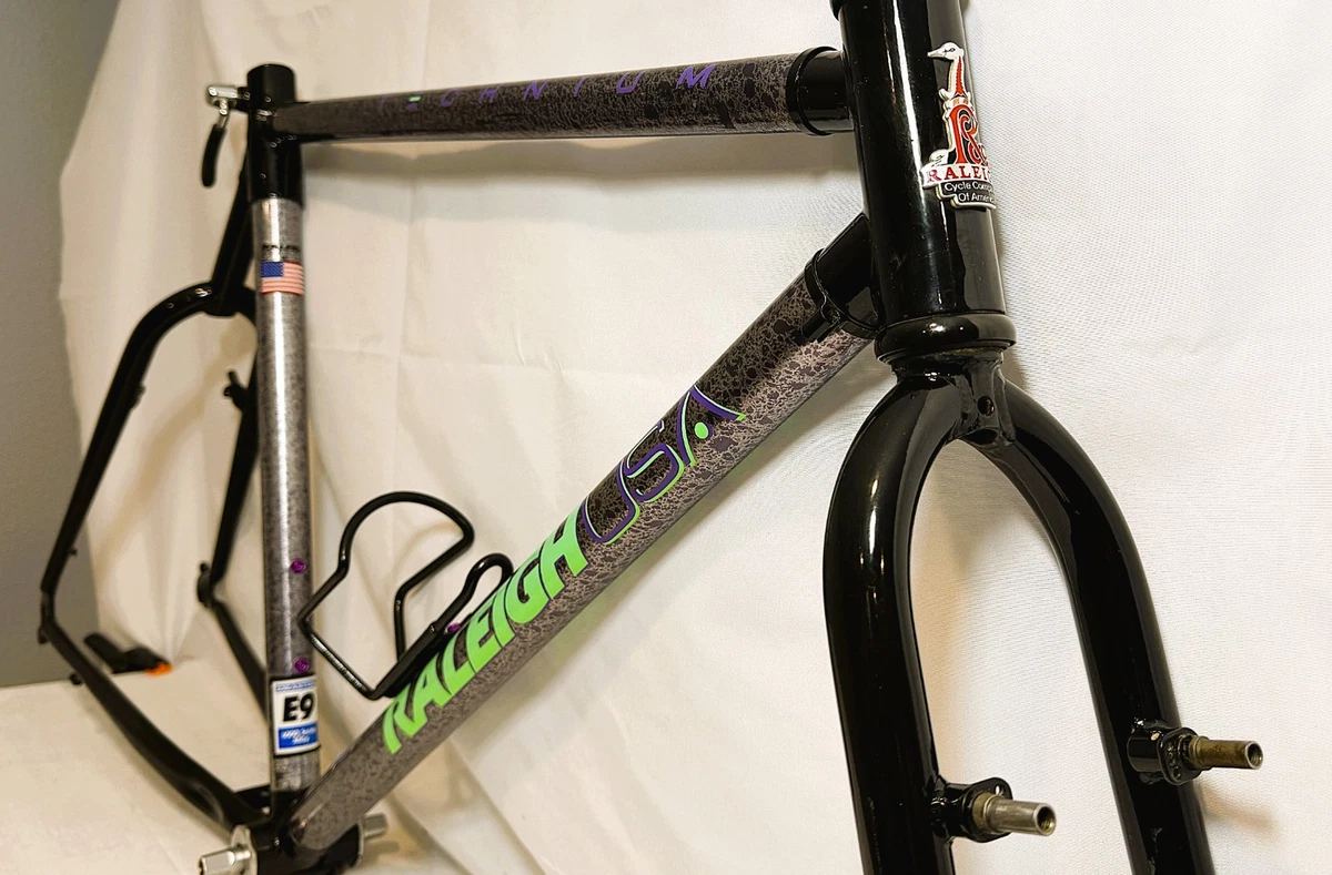 Raleigh 26 in Bike Frames for Mountain Bike for sale | eBay