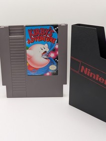 Kirby's Adventure - Nintendo NES - Authentic