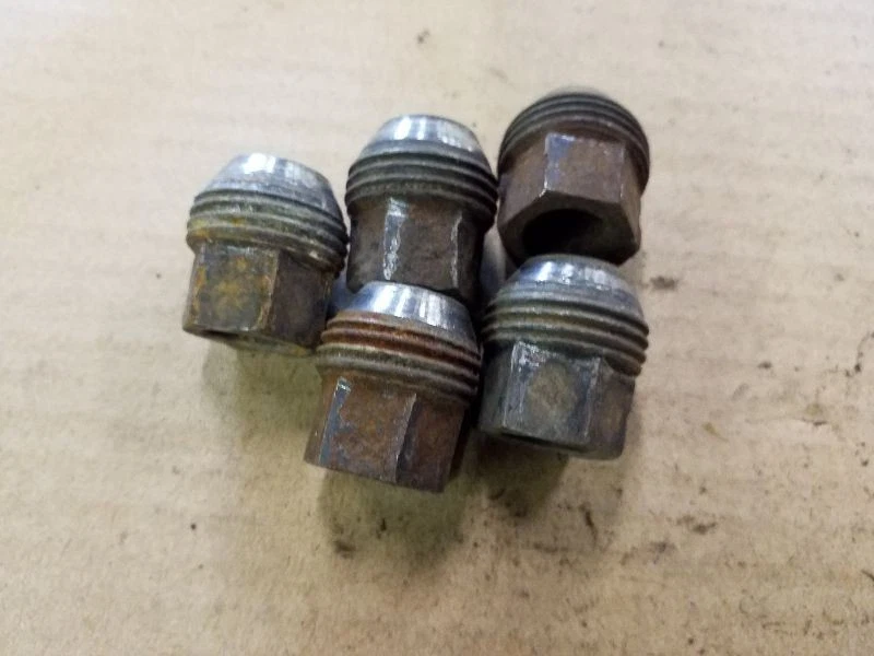 QTY 5 - WHEEL LUG NUTS | FITS 87 88 89 90 91 92 93 94 CHEVY BLAZER S10 GMC JIMMY - Image 2 of 4