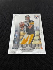 BEN ROETHLISBERGER PANINI PRIZM 2012 PITTSBURGH STEELERS FOOTBALL CARD