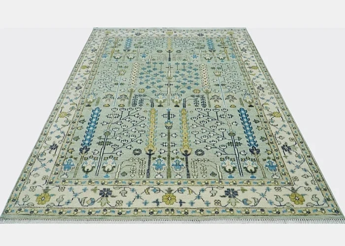 Oushak Rugs For Livingroom 3x5 4x6 5x7 6x9 7x10 8x11 9x12 10x14 12x15 Area Rugs - Image 2 of 4