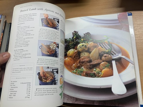 1999 "THE GLUTEN FREE COOKBOOK" COOKERY RECIPES LARGE HARDBACK BOOK (P5) - Picture 11 of 16