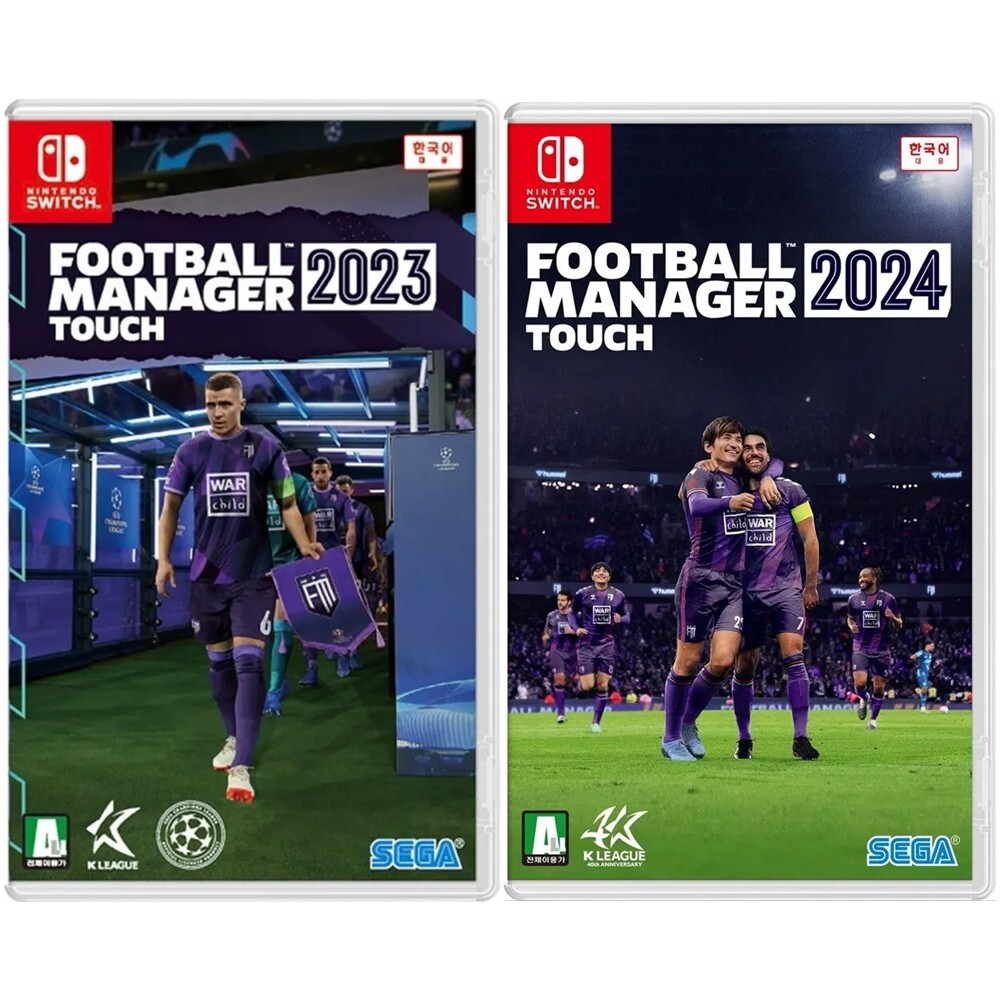 Switch フットボールマネージャー 2024 タッチ Football Manager 2024 Touch (Nintendo Switch) Brand New