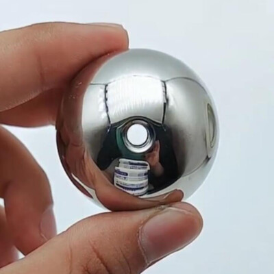 304 Steel Balls Through Hole Steel Ball Dia 3/4/5/6/7/8/9/10/11/12/13/14/15-35mm