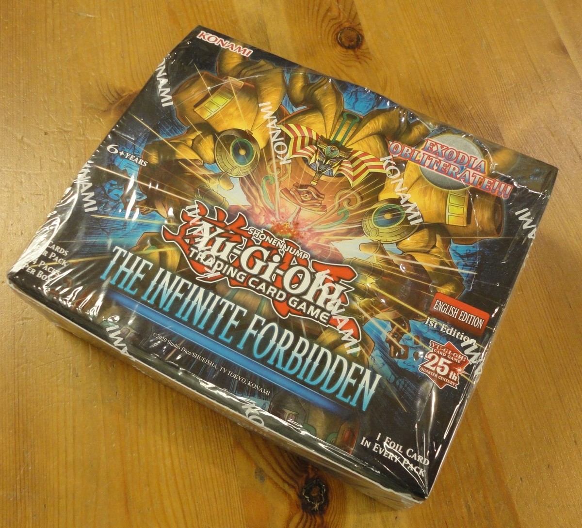 Yu-Gi-Oh! Infinite Forbidden 1st Edition Booster Display Box (24 Packs)  86542 | eBay