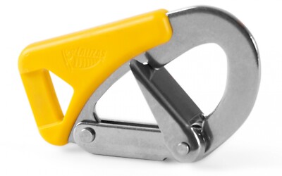 Karabiner-Haken Life-Link Lifeleine Lifeline Ersatzteil Sorgleine Sicherung Boot