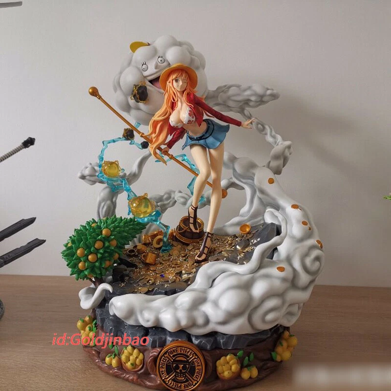YS Studio One Piece Nami Resin Model Painted Statue In Stock Anime Collection