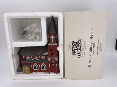 Department 56-Dickens Village-Brick Abbey - 65498
