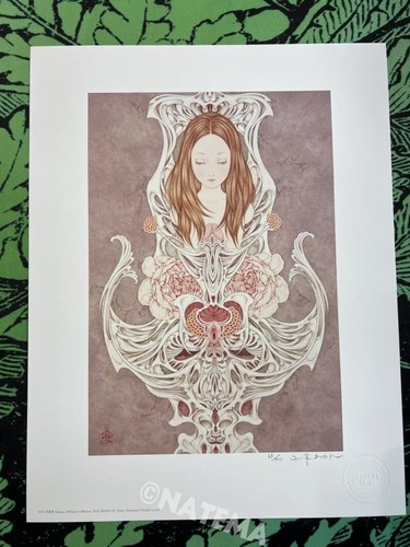 Takato Yamamoto signed art print embossing Limited Edition Works Total of 20 - Picture 20 of 24