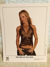 WWE Michelle McCool  Promo Photo P-1011 Original WWF Vintage 2005
