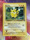 Pikachu 60/64 HP-Damaged Jungle Unlimited WoTC 1999 Pokemon TCG