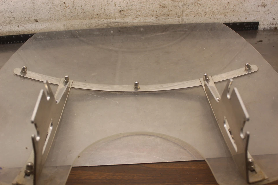 Kawasaki Vulcan 88 VN1500A 1994 parabrisas parabrisas H122 Foto 4 de 4