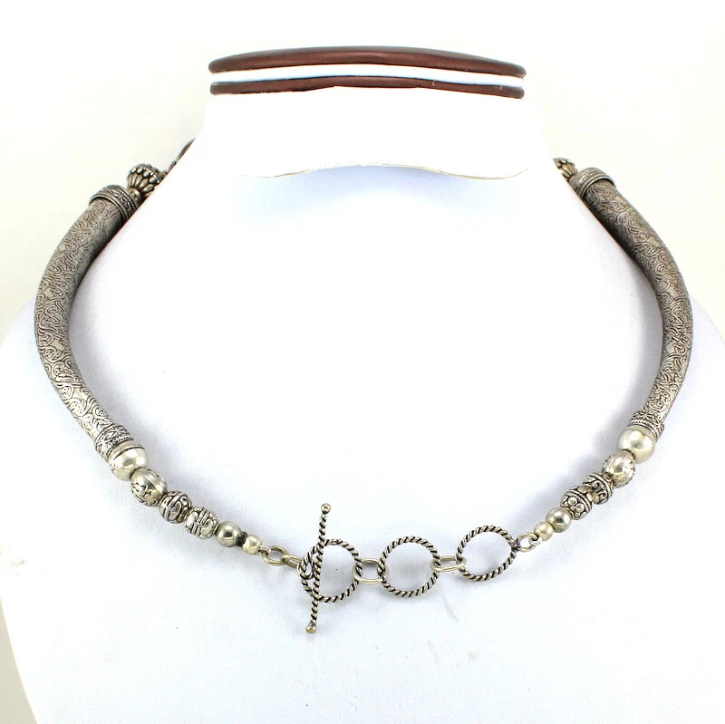 Gemstone Necklace Natural Smoky Quartz Gemstone Handmade Faceted Beaded Jewelry - Image 3 of 3