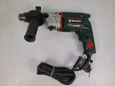 Metabo Model 523 Corded Hammer Drill Corded Tool (TESTED)