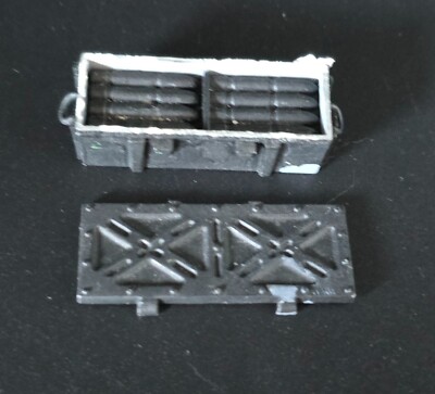 Ammunition Box Tanks Bits Space Marines Warhammer 40K