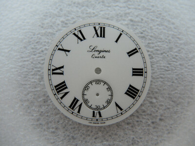 Longines Charleston Zifferblatt, kleine Sekunde, Quartz, Ø 28,5 mm, 176-5228