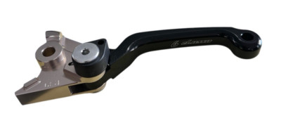 Warp 9 Racing Short Style Folding Brake Lever - 576-FBL-07-3-62