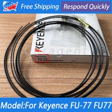 New Photoelectric Switch Fiber Optic Sensor Cable FU77 For Keyence FU-77