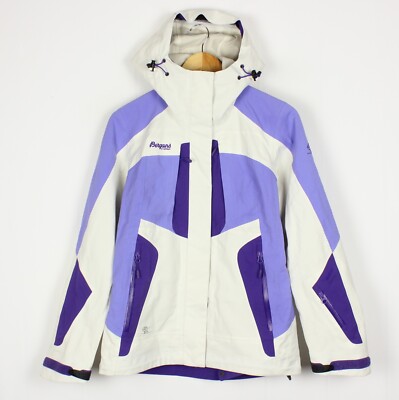 BERGANS OF NORWAY 1251 FILEFJELL LADY Women Jacket Size S Purple DERMIZAX  s8076